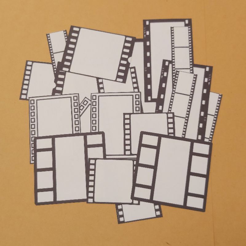 

Film Strip Sticker Pack vol.2 Untuk Journaling Jurnal Bujo