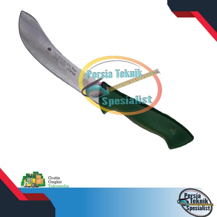 IOP | Pisau cap garpu 7 inc pisau skinning DON CARLOS GERMANY