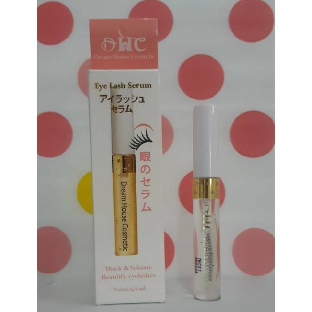 SERUM DHC BPOM PEMANJANG PELENTIK BULU MATA PERMANEN / EYELASH SERUM