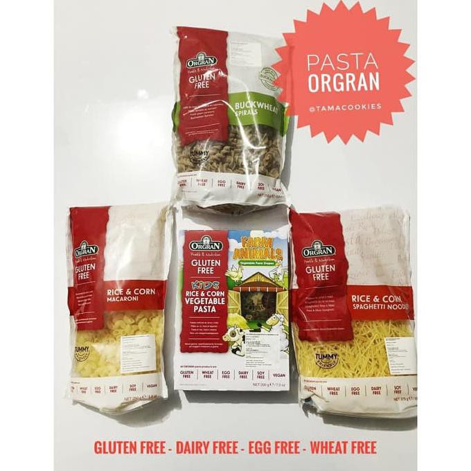 

Terlaris# Pasta Orgran Gluten Free - Buckwheat