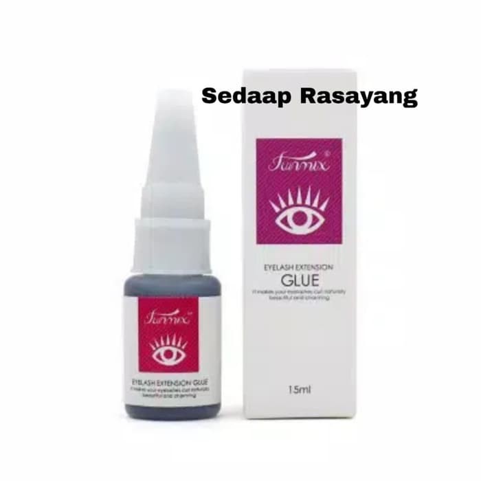 FunMix Eyelash Extension Glue Lem Bulu Mata Hitam For Beauty Salon