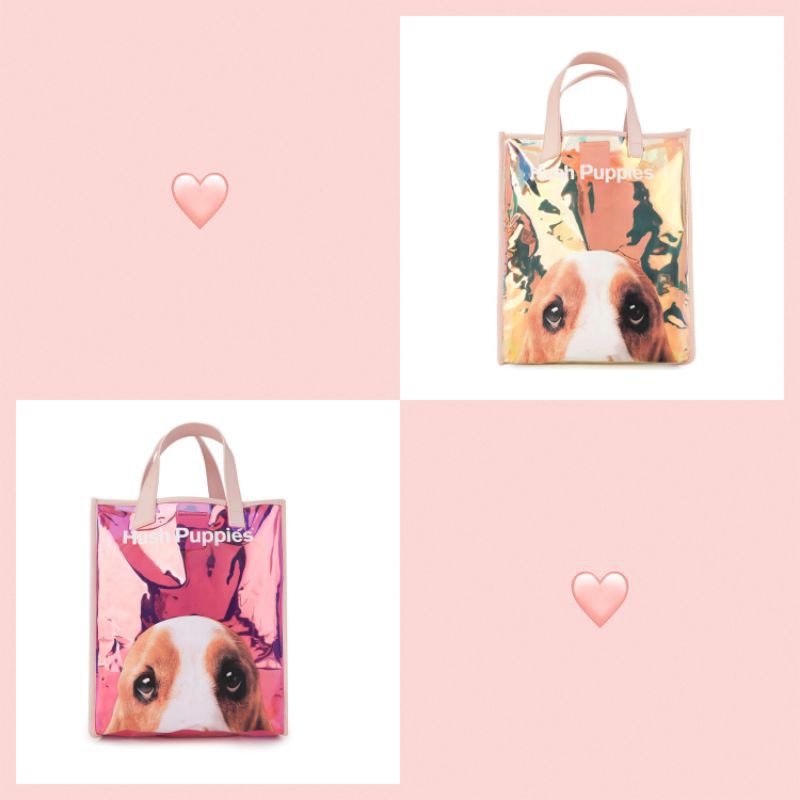 hush puppies tote bag mika mirror (L)