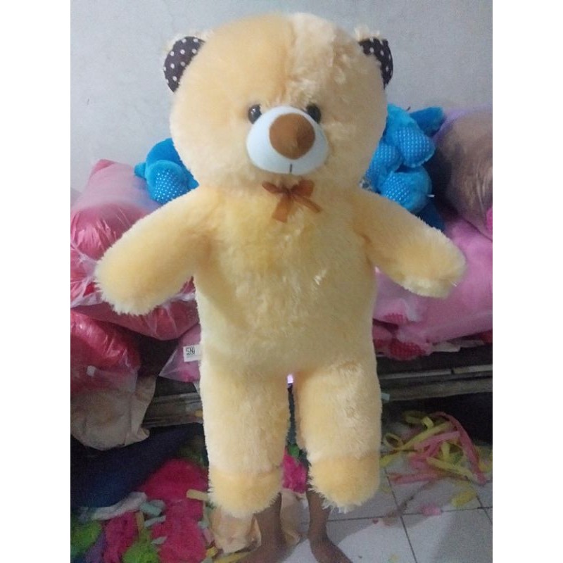 boneka beruang polos size XL 65cm
