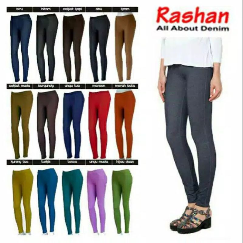 Celana Pensil Rashan