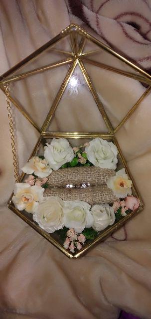 Tempat Cincin Terrarium