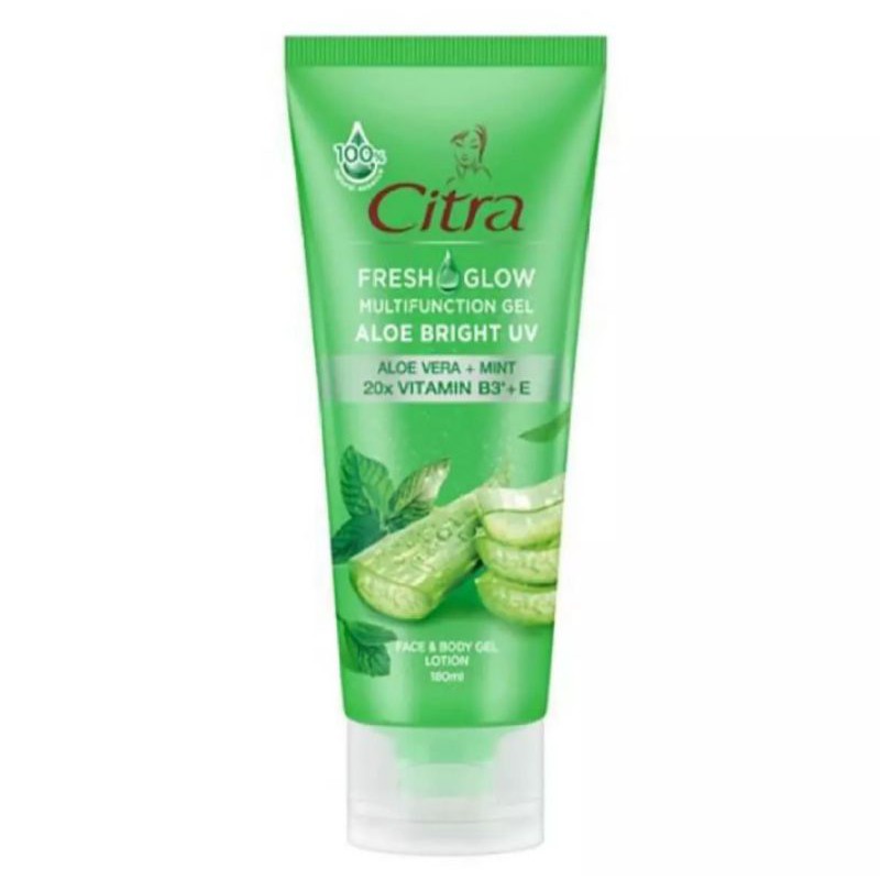 Citra aloevera gel - pelembab wajah
