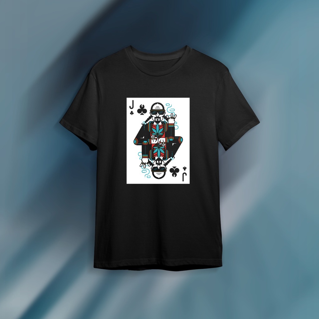 KAOS SNOOP DOGG / BAJU CARD SNOOP DOGG / T-SHIRT SNOOP DOGG