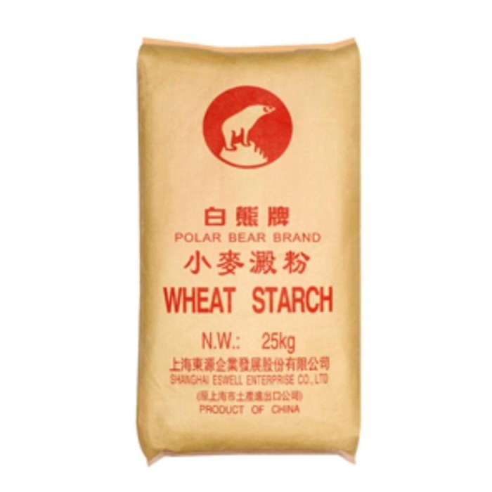 

Tepung Polar Bear Wheat Starch Tang Mien Tepung Gandum 25 Kg