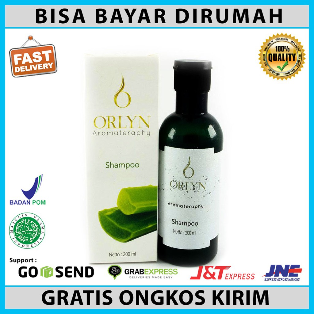 ORLYN SHAMPO AROMATERAPHY NASA SAMPO ANTI UBAN, ANTI KETOMBE DAN RAMBUT RONTOK/alby_herbal_jakarta