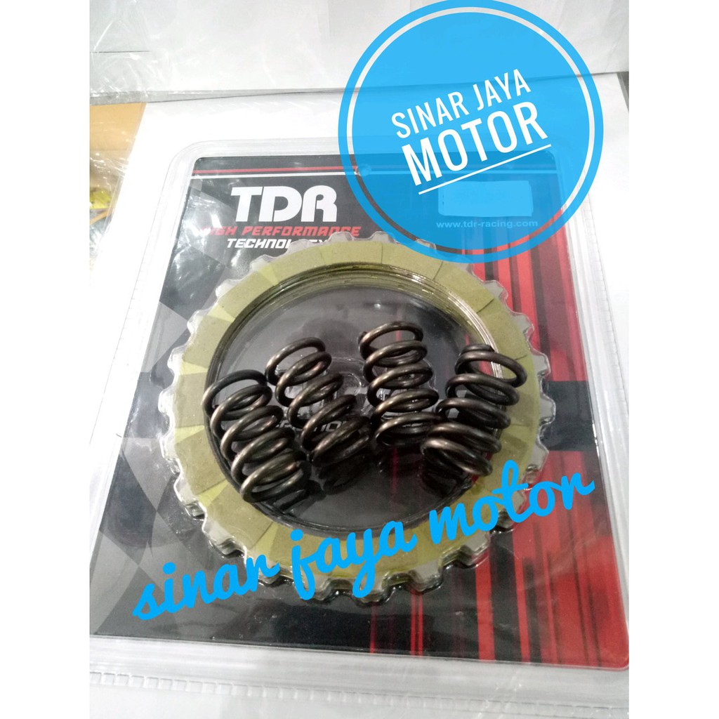 kampas kopling x per kopling tdr cbr 150 all new isi 5pcs bac 25