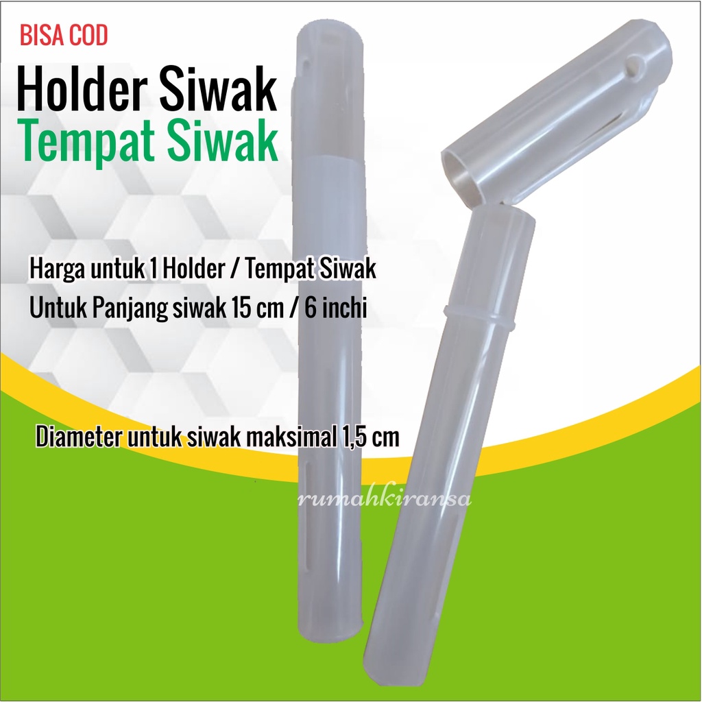 Holder siwak