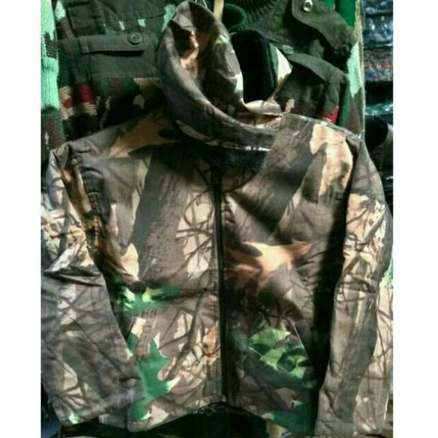 Jaket Anak Doreng Loreng Army TNI Polisi