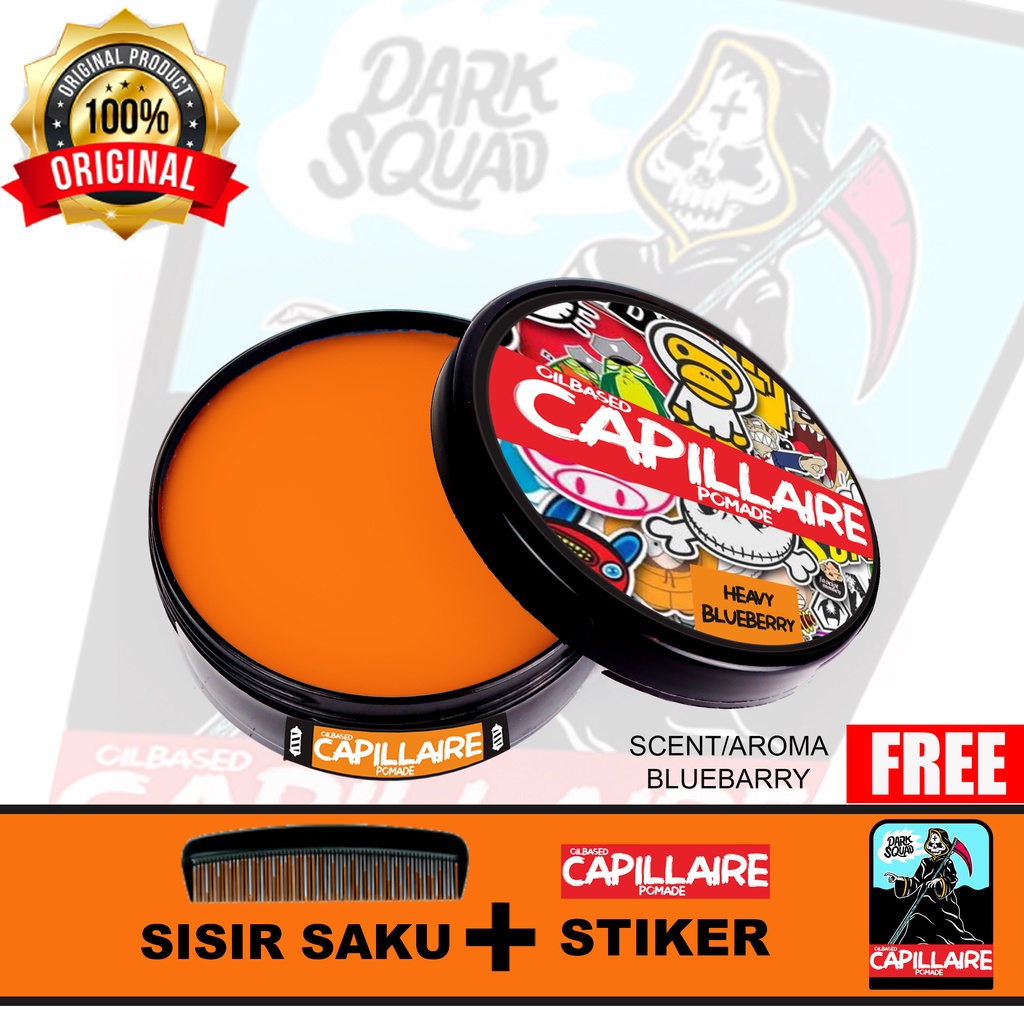 POMADE OILBASED CAPILLAIRE PAKET 1KG ISI 20 PCS