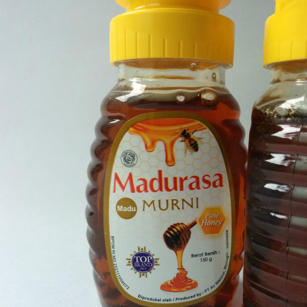 

MADURASA MURNI BOTOL 150GRAM