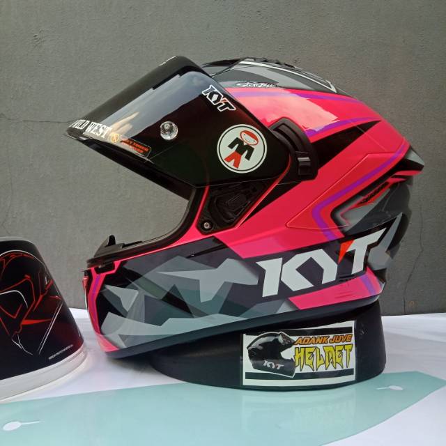 KYT NFR FUXIA ESPARGARO