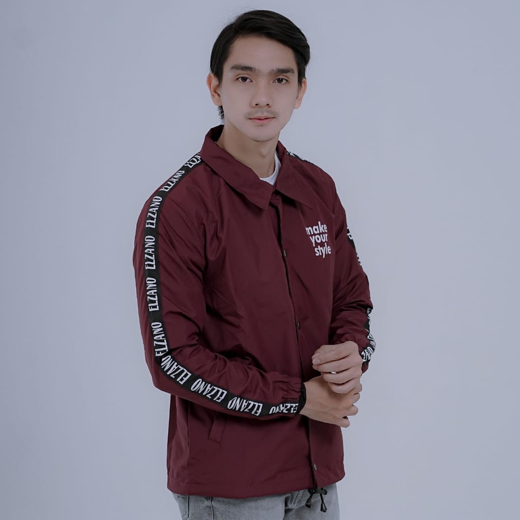 Pro Collection - Coach Jaket - Jaket Parasut Elzano Make Your Style - Jaket Parasut Pria