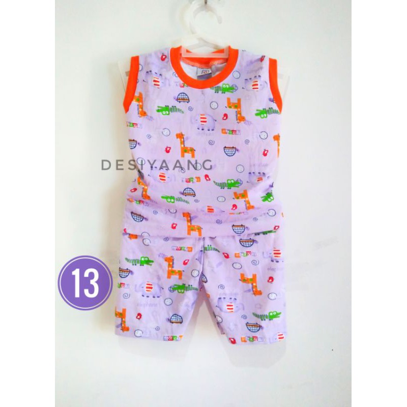 Setelan Anak Kutung Qkids Size Xs Usia 5 6 7 8 9 10 11 12 - 18 Bulan Bahan LIBBY OBLONG VELVET JUNIOR MURAH