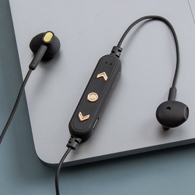 Headset Handsfree Bluetooth Wireless Sport Built-in Magnet Speakers  GJBY CA-116