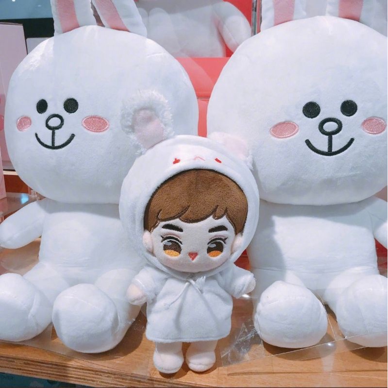EXO Suho Baidu EXO Bar Doll Kpop Doll 20 cm
