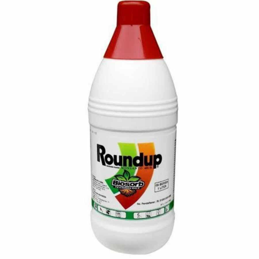Roundup 1 Liter Pembasmi Rumput Herbisida Biosorb 1000ml Murah