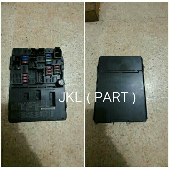 BOX SEKRING IPDM NISSAN MARCH 284B7-1HA3A ORIGINAL Terjangkau