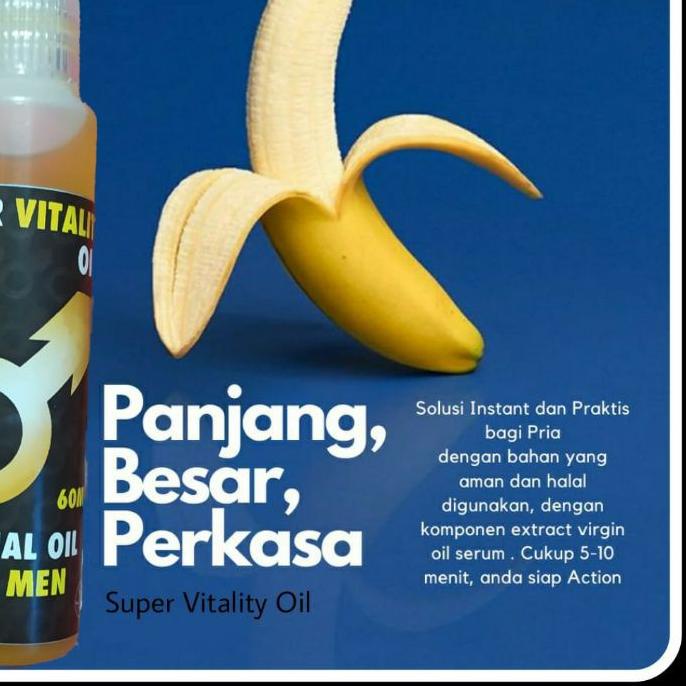 2.2 BIG SALE FASION Super Vitality Oil Obat Kuat Oles + Besar + Panjang Original Kusuka Herbal | Pro