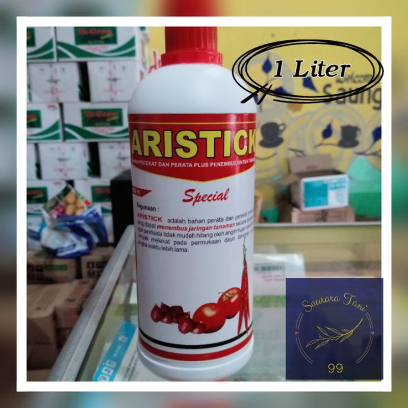 Aristick/Agrister Perekat Perata Dan Penembus Kemasan 1Lt