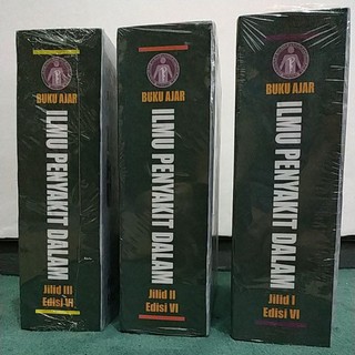 Jual BUKU AJAR ILMU PENYAKIT DALAM JILID 1,2 DAN 3 | Shopee Indonesia