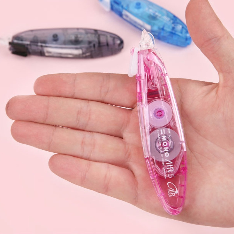 

TOMBOW MONO AIR 5 REFILLABLE PEN STYLE CORRECTION TAPE VALUE PACK