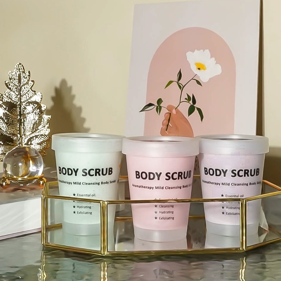 NEW SYB AROMATHERAPY MILD CLEANSING BODY SCRUB BPOM