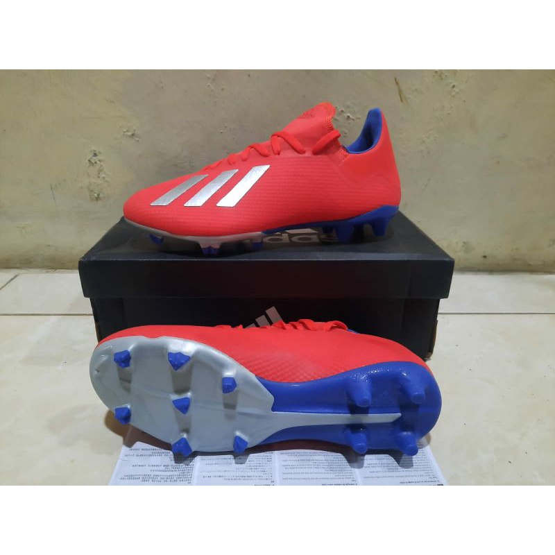 Adidas / Sepatu Adidas Original X 18. 3 FG. art. BB9367 / Sepatu Sepak Bola Adidas Original warna me