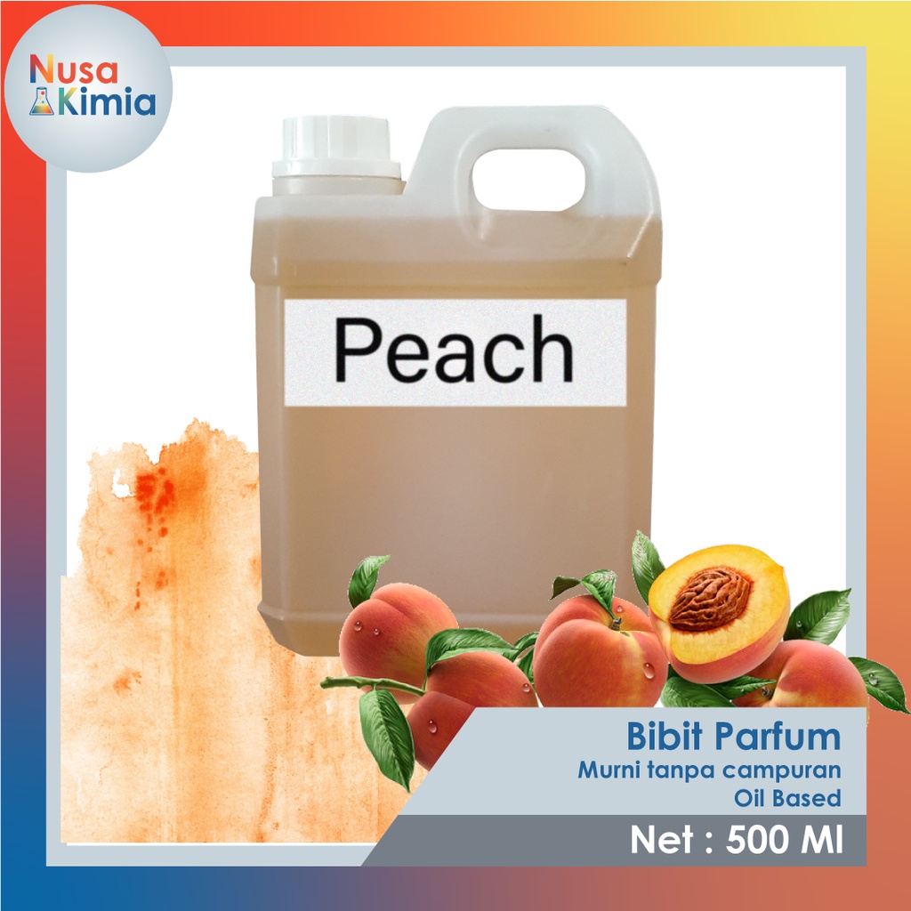 Bibit Parfum Peach / Buah Persik 500 ml