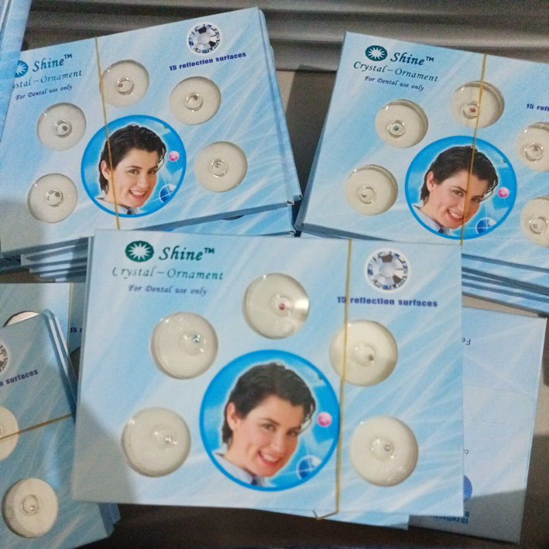 diamond gigi/ diamond teeth, diamond shine original, permata gigi, crystal ornamen