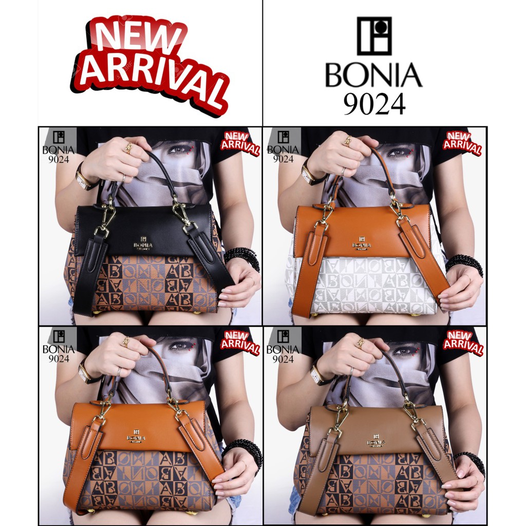Tas BONIA Cluny 9024  TYU 89  batam impor original fashion branded reseller sale
