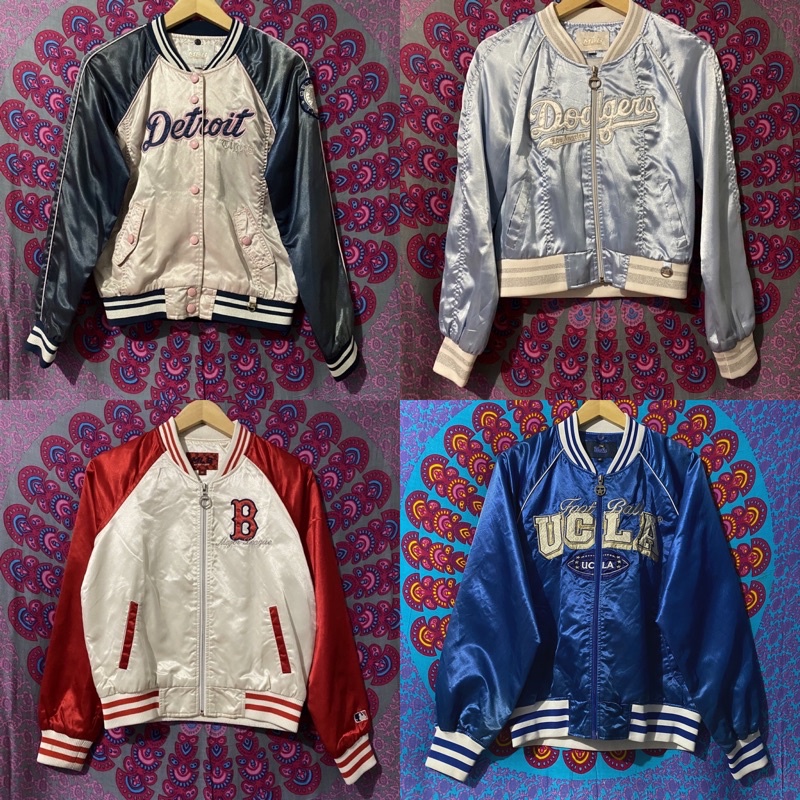 PRELOVED VARSITY MLB, UCLA, DLL (PRIBADI)