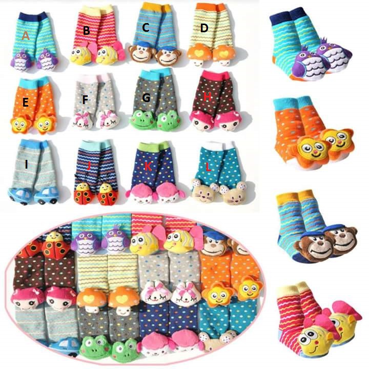 KK 213 Kaos Kaki Baby RATTLE