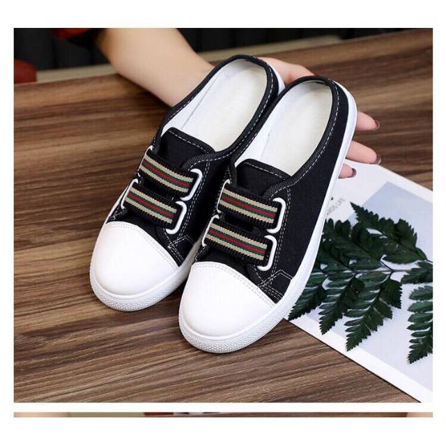 SEPATU WANITA IMPOR SLOP FASHION C66