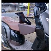 Kursi Jok Boncengan Anak Honda Scoopy Lengkap Sandaran Sabuk