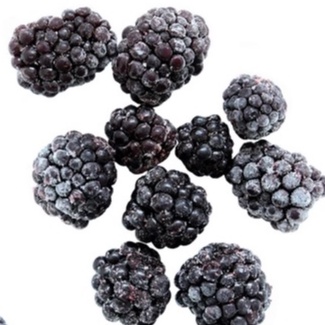 Frozen Blackberries IQF 1kg / Blackberry Beku