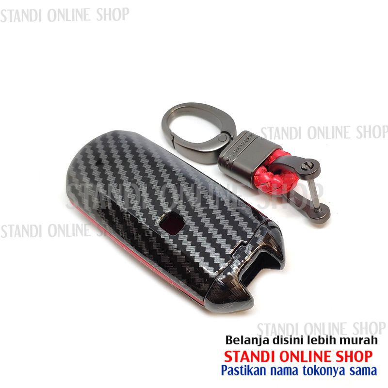 Cover Kunci Smart Key Sarung Kunci Mazda CX5 CX9 Mazda 6 Carbon