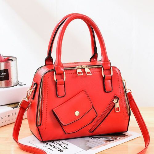 GI 11117 RISCE TAS HANDBAG KOTAK KULIT ADA SAKU IMPORT WANITA CEWEK PEREMPUAN JAKARTA BATAM JT