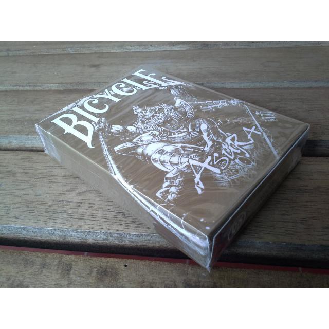 Kartu Remi Bicycle Asura Gold | Import USA Terlaris