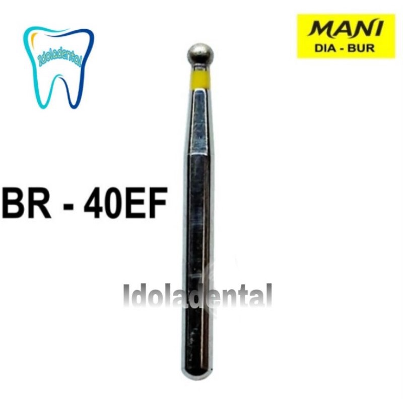 Diamond Bur mani Round Bur BR-40EF