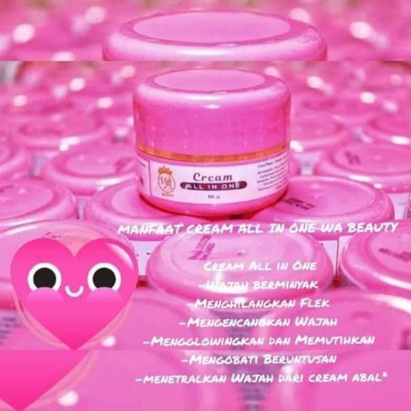 CREAM ALL IN ONE WA BEAUTY
