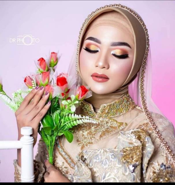 Slayer veile pengantin jilbab pengantin selendang pengantin hijab