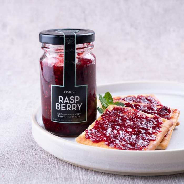 

Organic Raspberry Jam - Selai Raspberry Organik