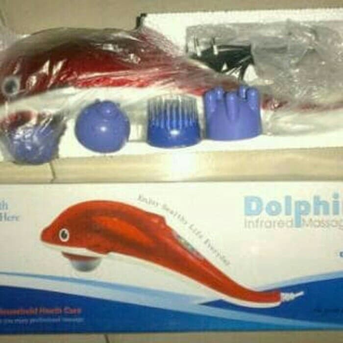 Asli alat pijat dolpin 606 Terpercaya