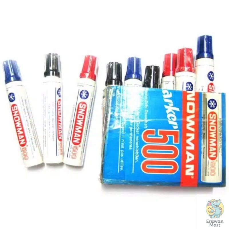 

COD - SPIDOL / SPIDOL SNOWMAN 500 JUMBO / SNOWMAN MARKER JUMBO 500 / JUMBO / 500