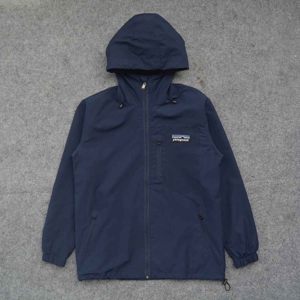 Jaket Parasut Outdoor Patagonia Tezzeron Waterproof