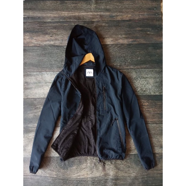 Jaket outdoor zara original second